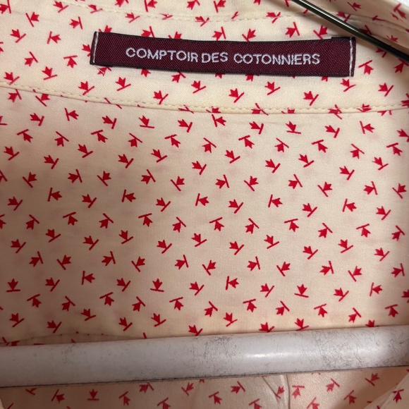 Ivory Blouse with Lace Detail - Picture 3 of 4